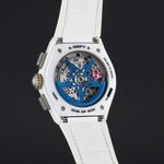 Zenith Defy El Primero 49.9010.9004/01.R947 (2022) - White dial 44 mm Ceramic case (7/8)