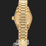 Rolex Lady-Datejust 69178 (1984) - 26 mm Yellow Gold case (6/8)