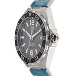 TAG Heuer Formula 1 Calibre 5 WAZ2011.BA0842 (2025) - Grey dial 43 mm Steel case (4/7)