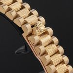 Rolex Lady-Datejust 69288 (1988) - Champagne dial 26 mm Yellow Gold case (8/8)