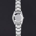 Rolex Oyster Perpetual 34 114200 (Unknown (random serial)) - Purple dial 34 mm Steel case (7/8)