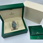 Rolex Datejust 36 126200 (2024) - Groen wijzerplaat 36mm Staal (2/8)