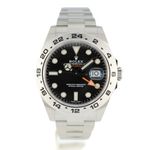 Rolex Explorer II 216570 (2020) - 42mm Staal (1/7)