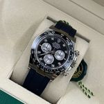 Rolex Daytona 126519LN (2023) - Zwart wijzerplaat 40mm Witgoud (7/8)