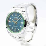 Rolex Milgauss 116400GV (2021) - Blauw wijzerplaat 40mm Staal (2/7)