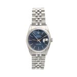 Rolex Datejust 36 16234 (Unknown (random serial)) - Blue dial 36 mm Steel case (1/6)