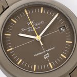 IWC Vintage 3510 (1980) - Green dial 38 mm Unknown case (2/7)