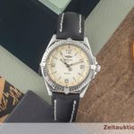 Breitling Windrider A10050 (1995) - 38mm Staal (1/8)