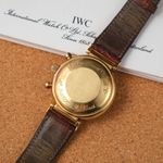 IWC Da Vinci IW3750 (1989) - Wit wijzerplaat 39mm Geelgoud (8/8)