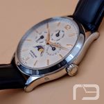 Montblanc Heritage Chronométrie 112534 (2024) - Zilver wijzerplaat 40mm Staal (3/8)