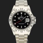 Rolex Explorer II 16570 (2003) - Black dial 40 mm Steel case (2/8)
