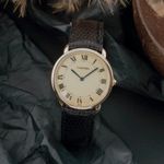 Cartier Pasha W3013456 (1990) - Champagne wijzerplaat 35mm Geelgoud (1/8)