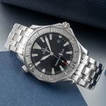 Omega Seamaster Diver 300 M 2533.50.00 (2000) - Zwart wijzerplaat 42mm Witgoud (2/8)