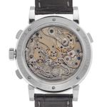 A. Lange & Söhne Datograph 410.025 (Unknown (random serial)) - 41 mm Platinum case (5/8)