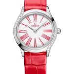 Omega De Ville Trésor 428.18.26.60.04.003 (2026) - Wit wijzerplaat 26mm Staal (1/1)