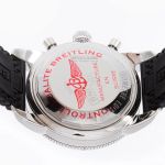 Breitling Superocean Heritage II Chronograph A13313121B1S1 (2025) - Zwart wijzerplaat 44mm Staal (8/8)