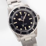 Rolex Submariner No Date 5513 (1984) - Zwart wijzerplaat 40mm Staal (4/8)