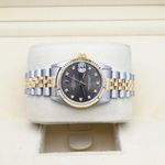 Rolex Datejust 31 68273 (1994) - Blue dial 31 mm Gold/Steel case (5/7)