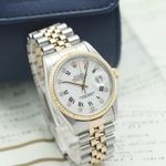 Rolex Datejust 36 16233 (2001) - 36mm Goud/Staal (1/8)