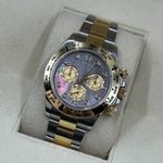 Rolex Daytona 116503 (Unknown (random serial)) - Pearl dial 40 mm Steel case (6/8)