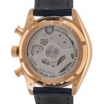 TAG Heuer Carrera CBS2241.FN8023 (2025) - Blauw wijzerplaat 39mm Roségoud (6/7)