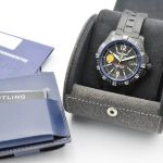 Breitling Colt Skyracer X74320B8/BG40 (2023) - Black dial 45 mm Carbon case (7/7)