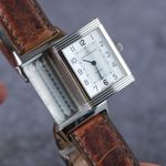 Jaeger-LeCoultre Reverso Classique 252.8.86 (Unknown (random serial)) - Silver dial 23 mm Steel case (5/7)