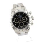 Rolex Daytona 116520 (Onbekend (willekeurig serienummer)) - 40mm Staal (1/7)