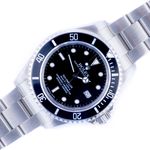 Rolex Sea-Dweller 4000 16600 (2001) - Zwart wijzerplaat 40mm Staal (1/8)