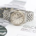 Rolex Datejust 1601 (Unknown (random serial)) - Silver dial 36 mm Steel case (4/6)