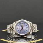 Rolex Datejust 41 126300 (2020) - Blauw wijzerplaat 41mm Staal (4/7)
