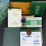 Rolex Datejust 36 16220 (2002) - Blue dial 36 mm Steel case (3/8)