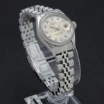 Rolex Lady-Datejust 69174 (1994) - Silver dial 26 mm Steel case (4/7)