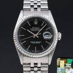 Rolex Datejust 36 16220 (1991) - 36mm Staal (1/8)