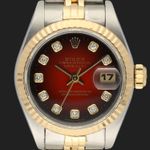 Rolex Lady-Datejust 69173 (1996) - 26mm Goud/Staal (2/8)