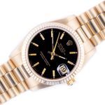 Rolex Lady-Datejust 69278 (1992) - 26 mm Yellow Gold case (1/8)