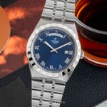Tudor Royal 28600 (Onbekend (willekeurig serienummer)) - Blauw wijzerplaat 41mm Staal (1/8)