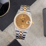 Tudor Prince Date 74033 (Onbekend (willekeurig serienummer)) - 34mm Goud/Staal (1/8)