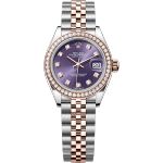 Rolex Lady-Datejust 279381RBR (2025) - Purple dial 28 mm Steel case (1/1)