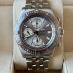 Breitling Crosswind Racing A13355 (2003) - Silver dial 43 mm Steel case (2/7)