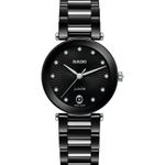 Rado Coupole R22243703 (2026) - Black dial 31 mm Ceramic case (2/5)