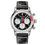 Breitling Top Time AB01765A1B1X1 (2024) - Zwart wijzerplaat 41mm Staal (1/1)