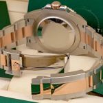 Rolex GMT-Master II 126711CHNR (2023) - Zwart wijzerplaat 40mm Goud/Staal (4/6)