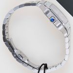 Cartier Santos WSSA0029 (2025) - Silver dial 35 mm Steel case (8/8)