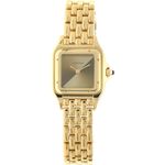 Cartier Panthère 4178 (Unknown (random serial)) - Gold dial 30 mm Yellow Gold case (1/4)