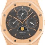 Audemars Piguet Royal Oak Perpetual Calendar 26252OR.OO.D092CR.01 (Unknown (random serial)) - Brown dial 39 mm Rose Gold case (2/8)