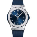 Hublot Classic Fusion Blue 511.NX.7170.RX (2025) - Blue dial 45 mm Titanium case (1/1)