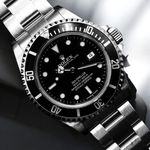 Rolex Sea-Dweller 4000 16600 (2008) - Black dial 40 mm Steel case (1/4)