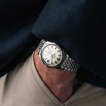 Omega Seamaster 168.024 (1968) - Silver dial 35 mm Steel case (2/8)