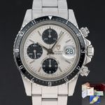 Tudor Oysterdate Big Block 79170 (1996) - Silver dial 40 mm Steel case (1/8)